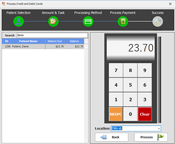 IBEX Card Virtual Terminal