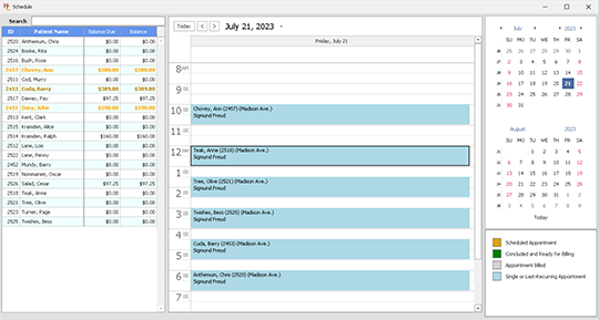 IBEX Desktop Scheduler