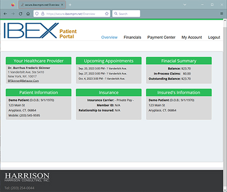 IBEX Online Payments